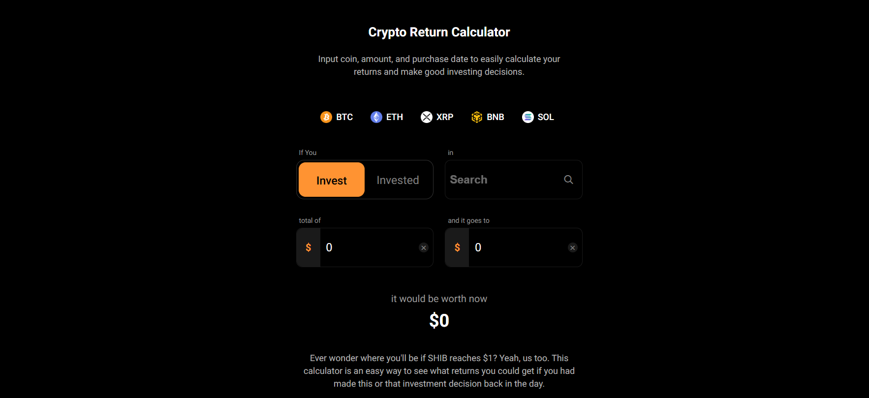 ROI Calculator