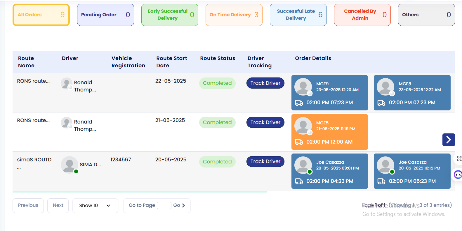 Routd – Operations Platform